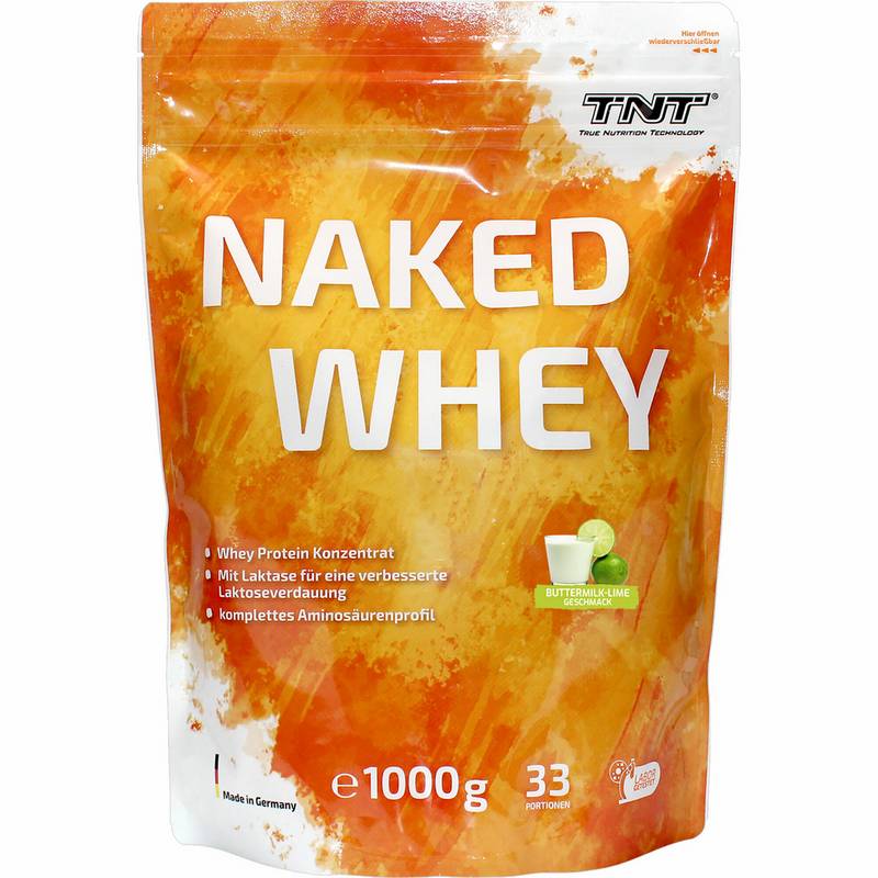 TNT Naked Whey Protein Nahrung