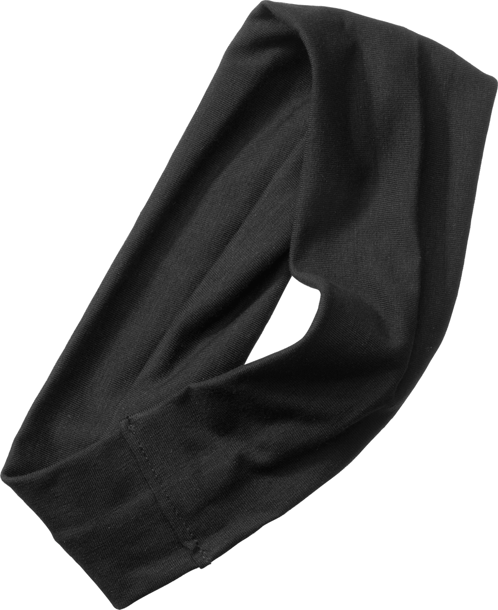 Haarband Schwarz, 1 St