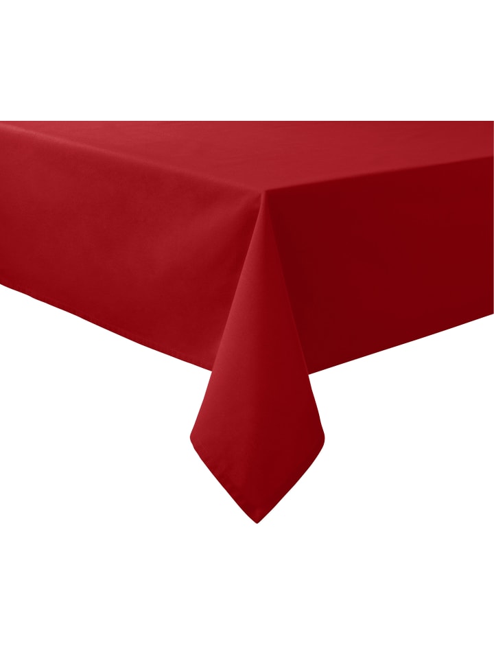 REDBEST Tischdecke Seattle in rot günstig kaufen