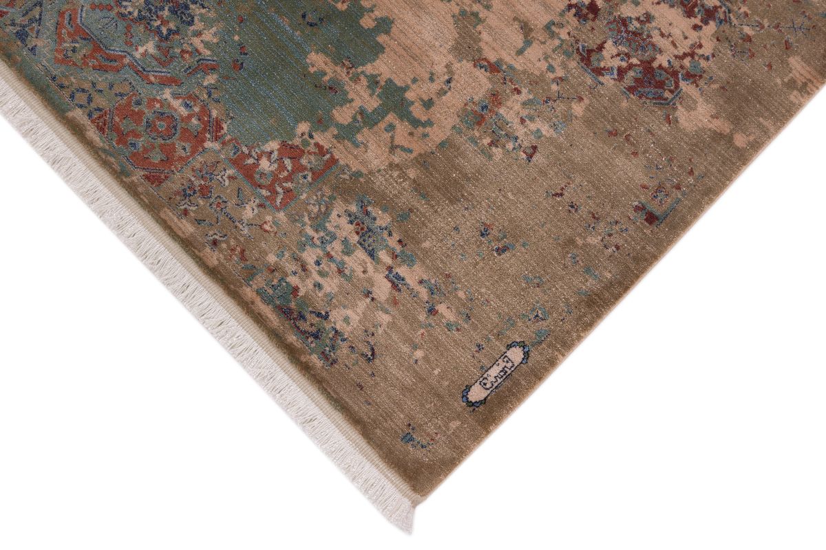 Webteppich Lapis-Collection Beige-Green 160 x 230 cm