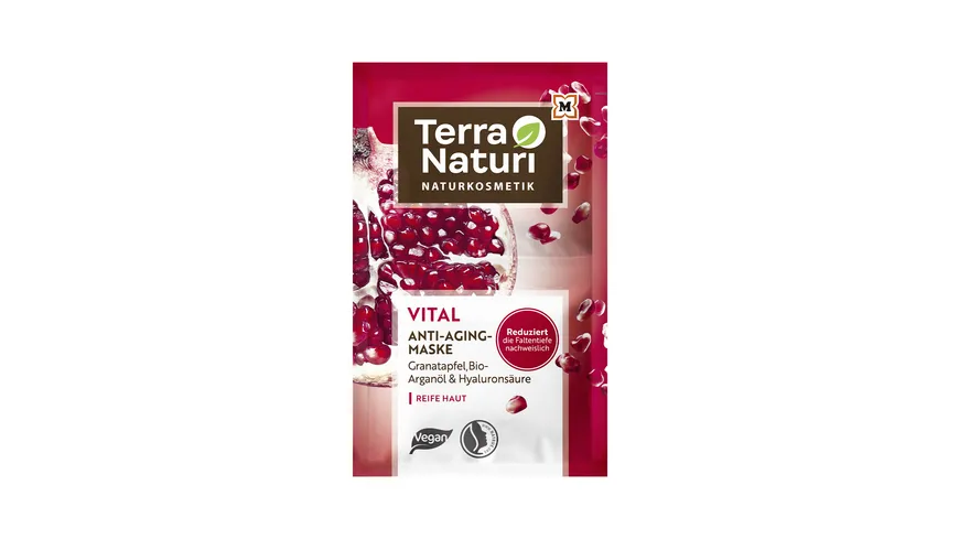 Terra Naturi VITAL Anti-Aging-Maske 16 ml