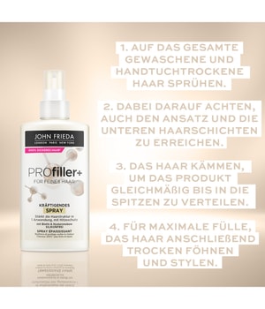 JOHN FRIEDA PROfiller+ Spray-Conditioner 150 ml