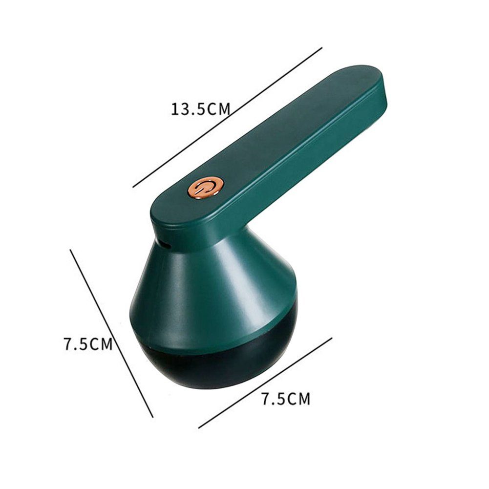 Blusmart Fusselrasierer Elektrischer Fusselentferner, Wiederaufladbar, 6 Klingen, USB