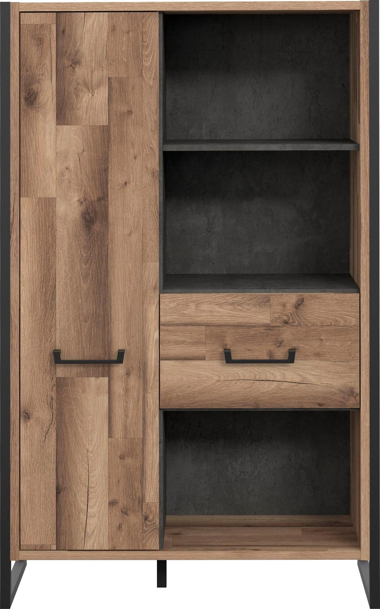 FORTE Aktenregal HUD, Breite 94 cm