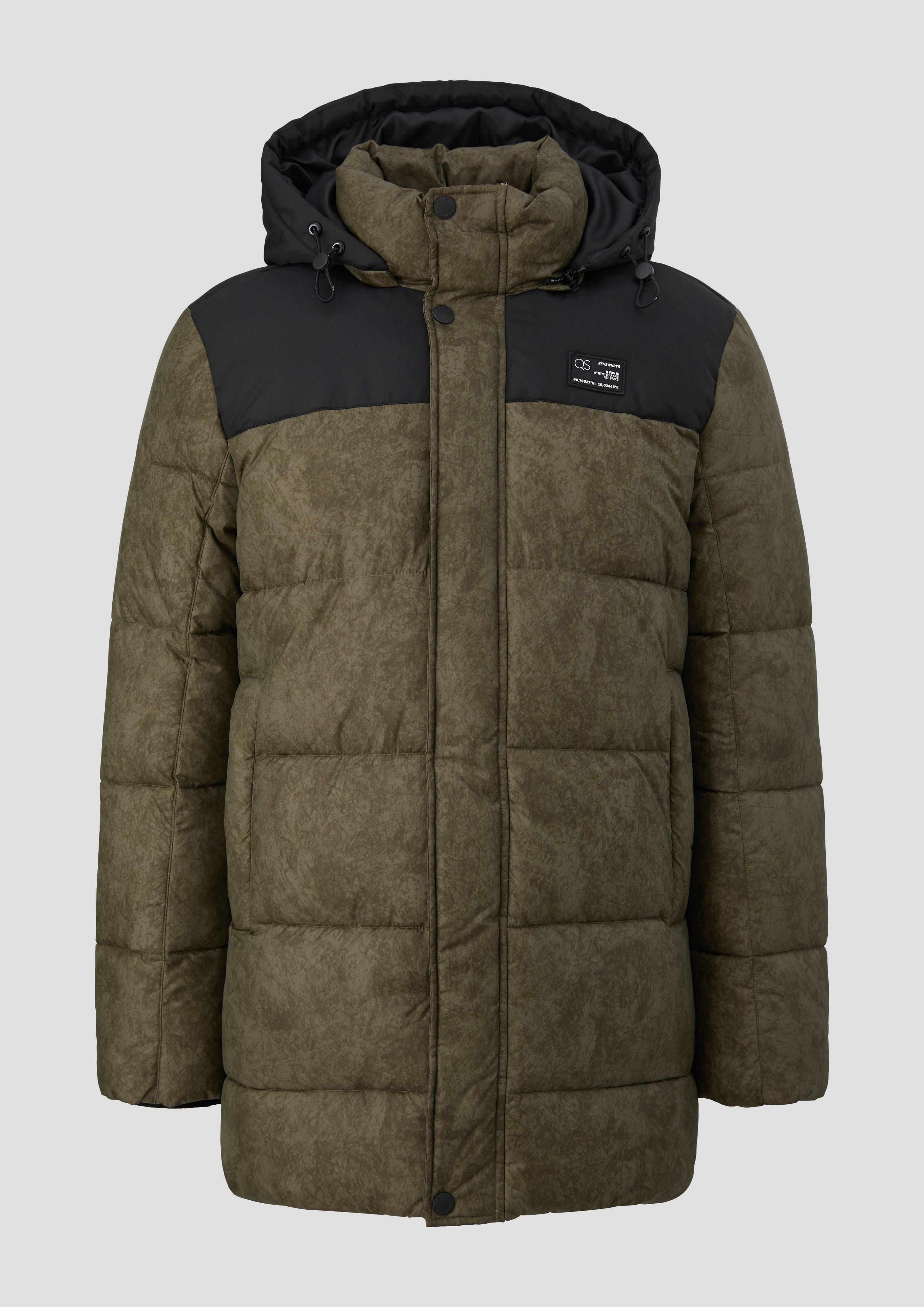 Steppjacke in Colour Blocking-Optik  2133568-79A0