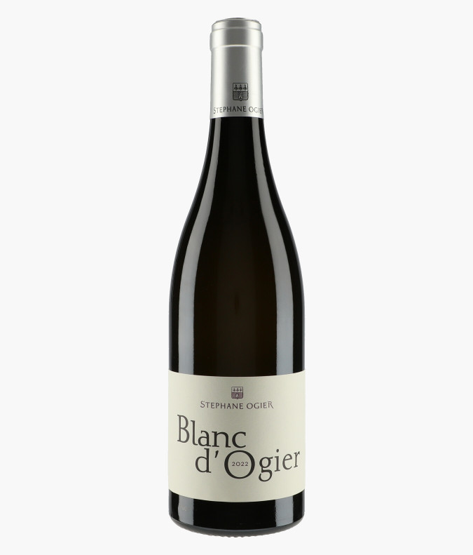 IGP Collines Rhodanièennes Blanc d'Ogier 2022OGIER MICHEL & STEPHANE