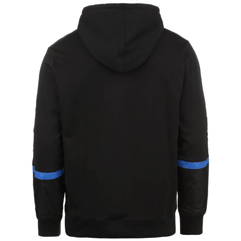 UMBRO FC Schalke 04 Icon II Contrast Hoodie Herren