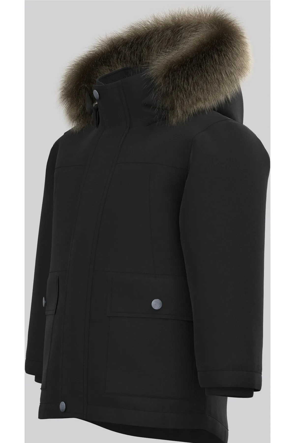 name ıt  Jacke Herren Schwarz