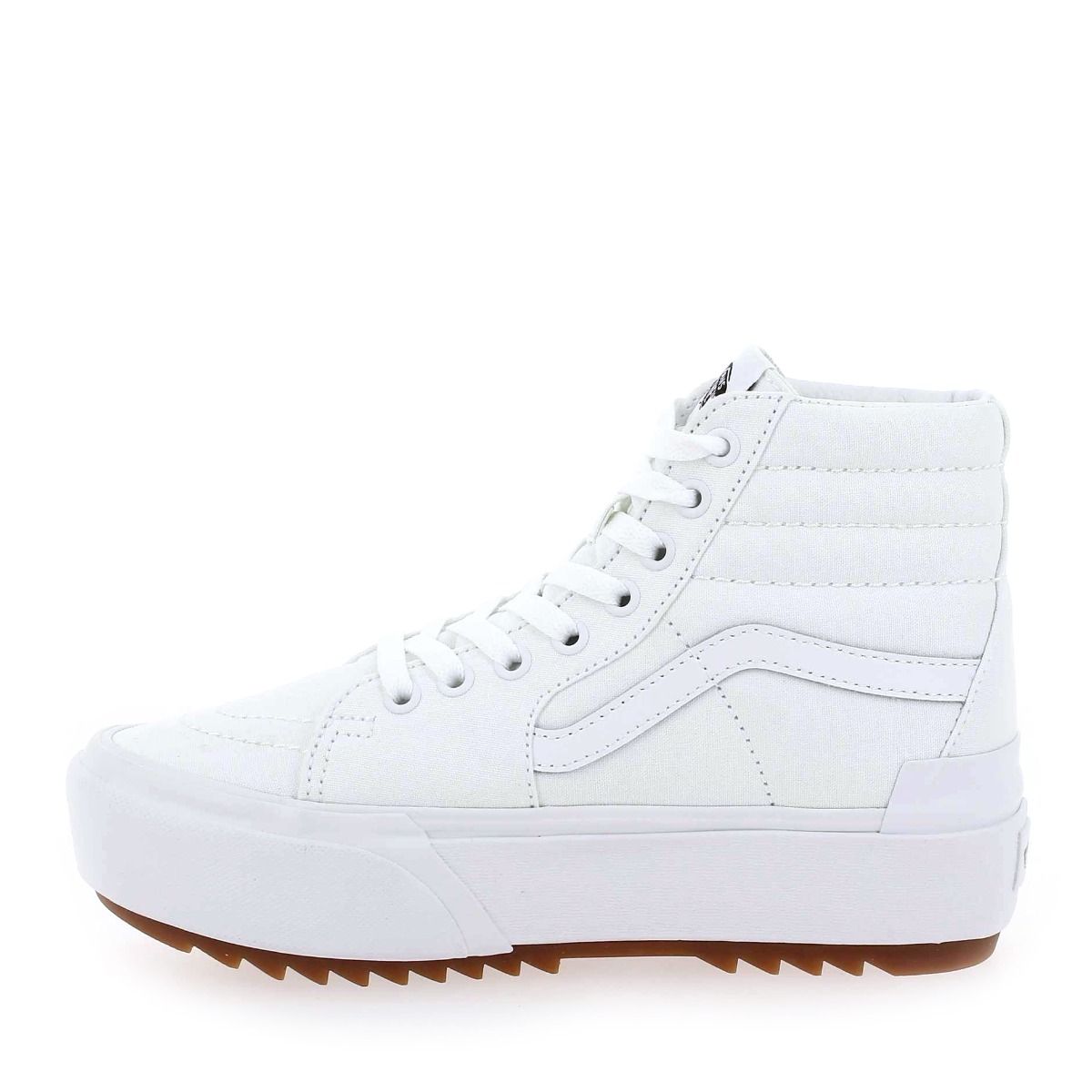Vans  SK8-HI STACKED - Blanc