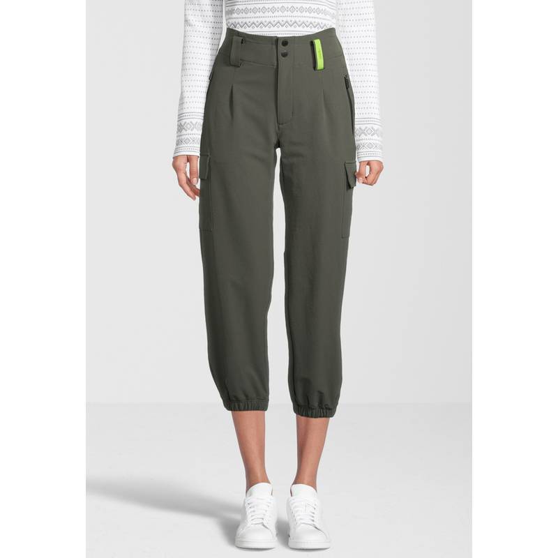 RH+ 4 Seasons Cargo Softshellhose Damen