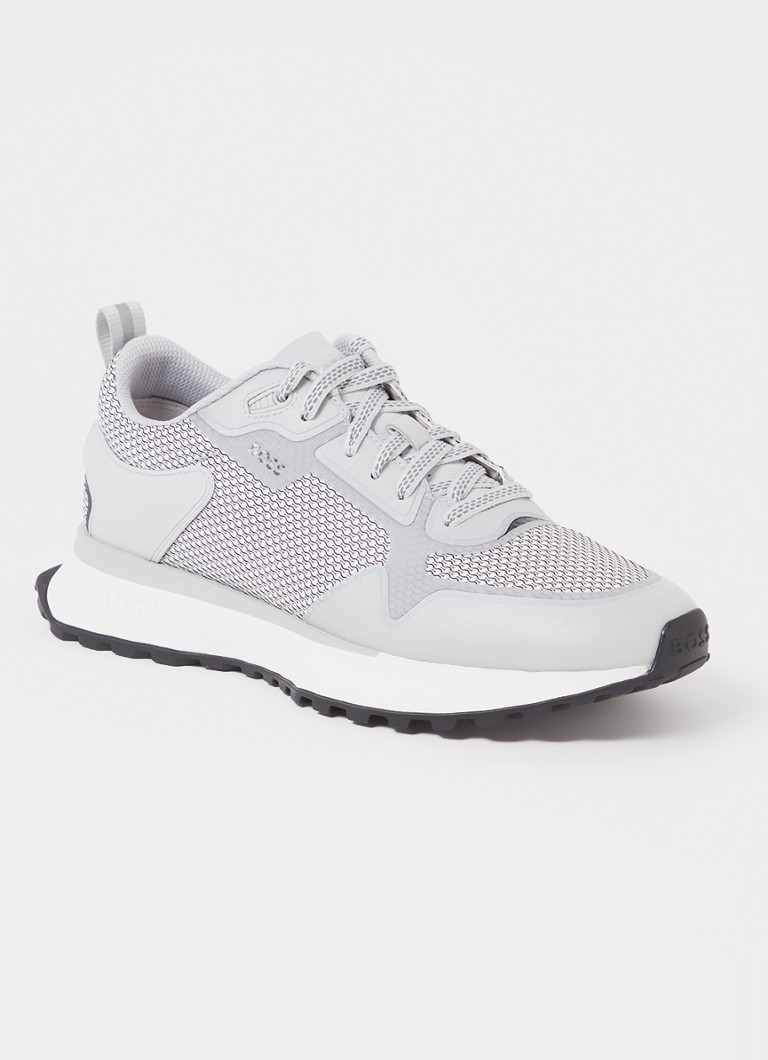 HUGO BOSS Jonah sportbačiai su tinklelio detalėmis