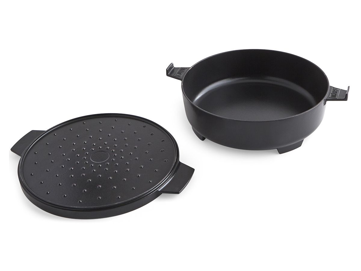 Weber 2 in 1 Dutch Oven