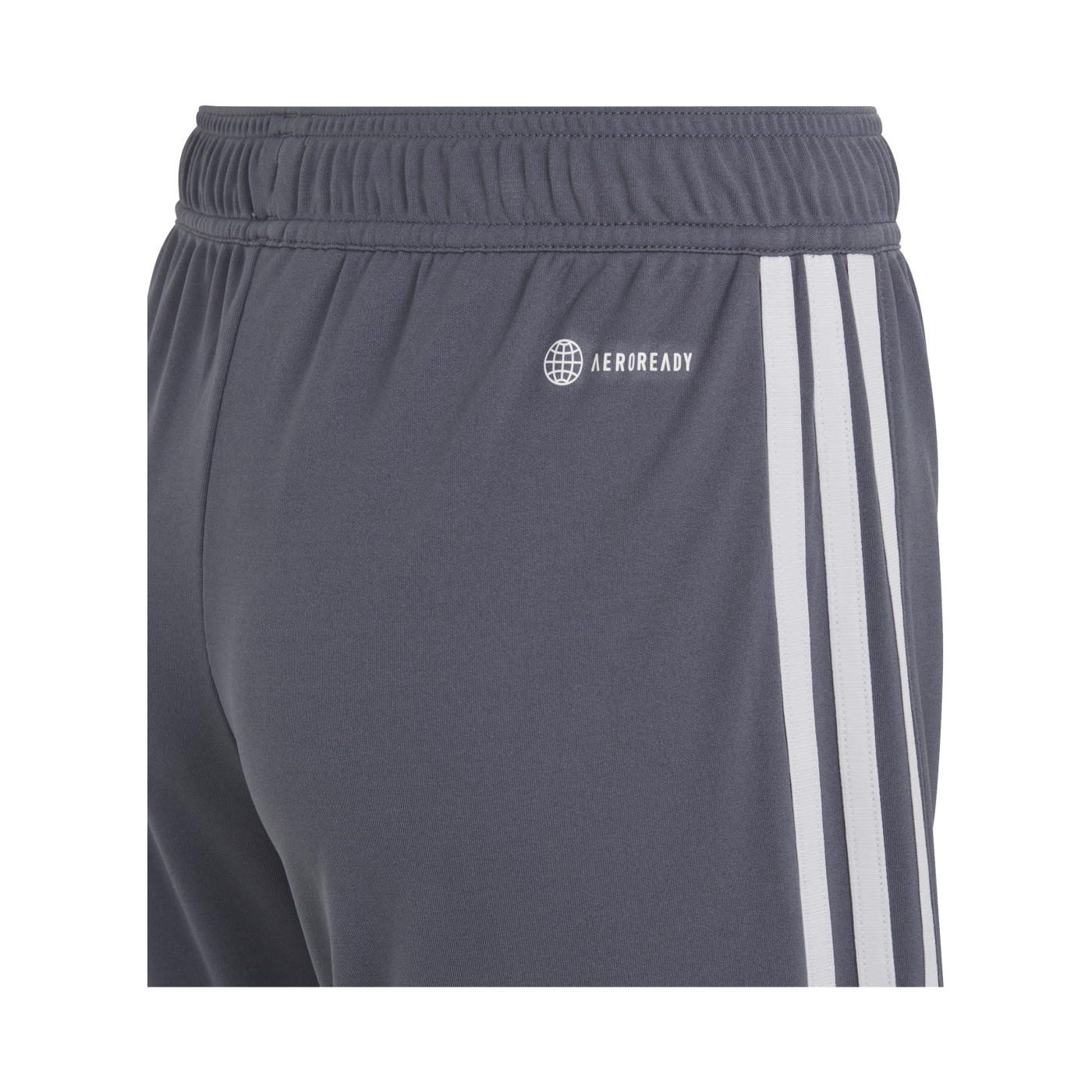 adidas Tiro 23 Short Kids Grau Weiss