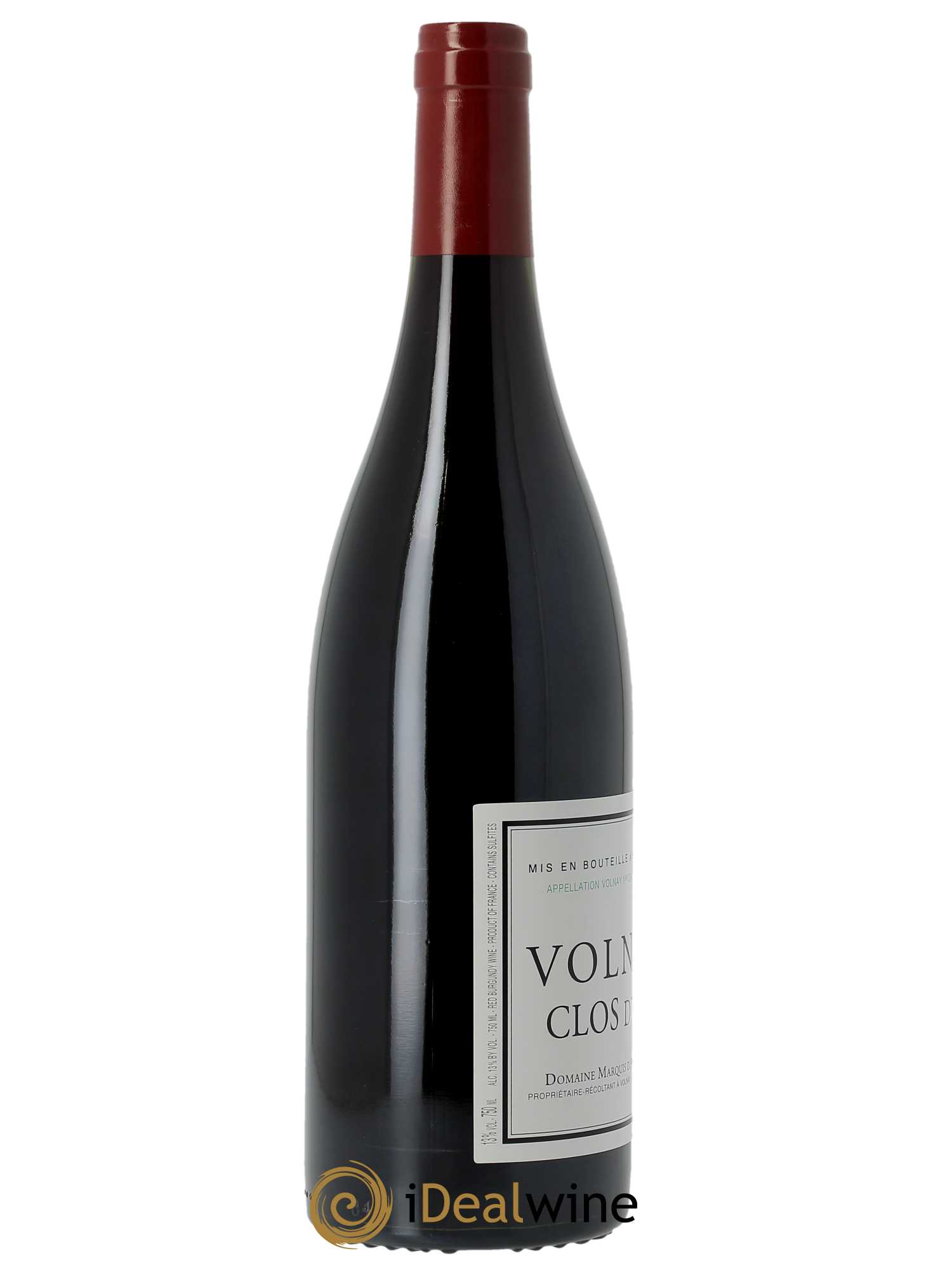 Volnay 1er Cru Clos des Angles Marquis d'Angerville (Domaine)  2020 - Lot de 1 Bouteille