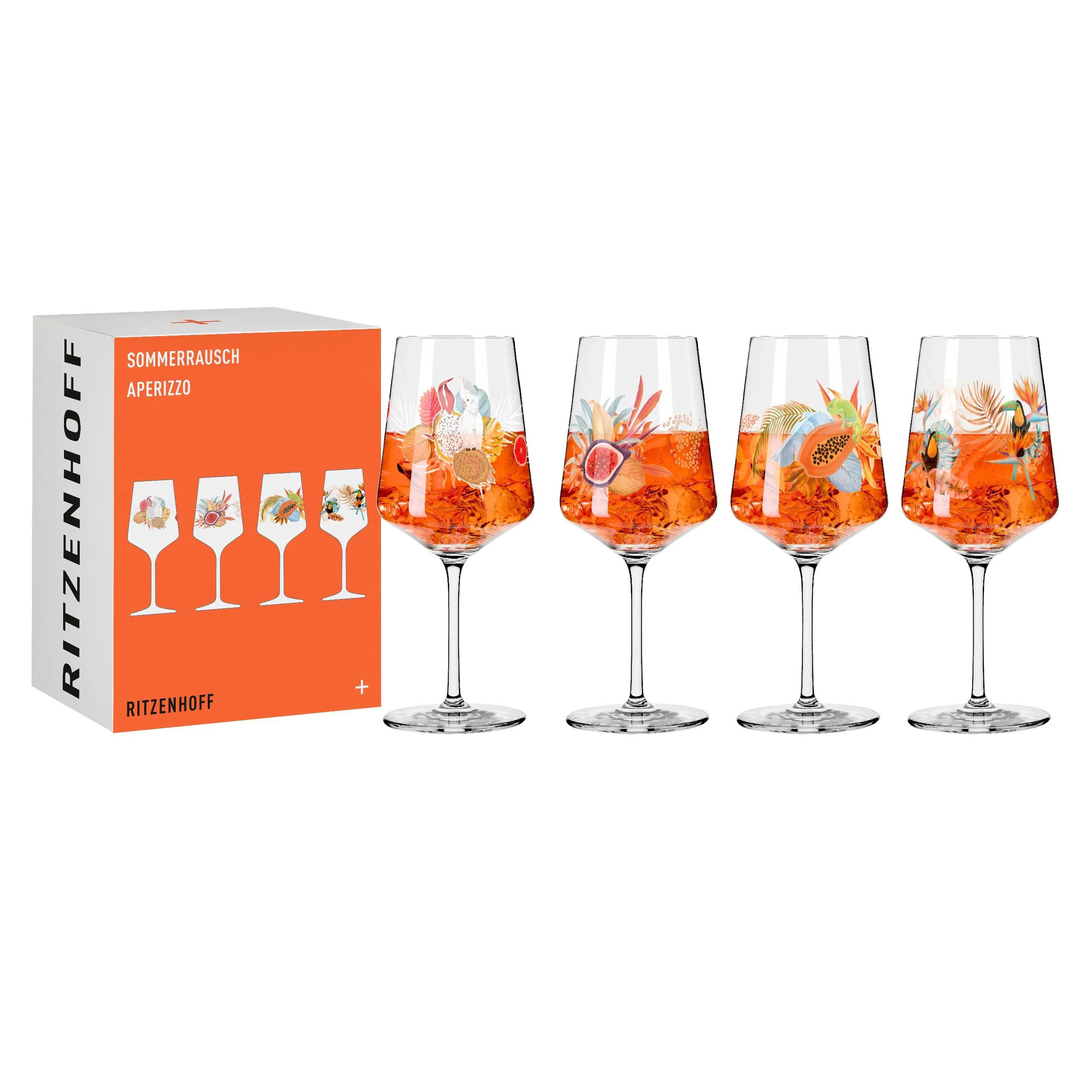 Ritzenhoff Cristal4er Aperitifglas 544ml
