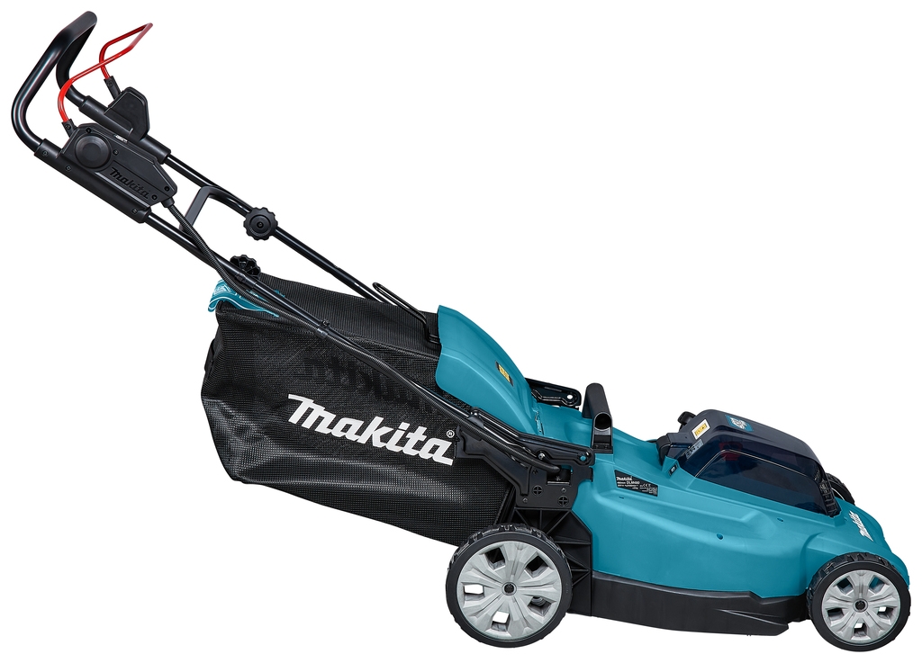 Makita DLM480PT2 Akumulátorová kosačka na trávu 48 cm 2 x 18 V 5,0 Ah Li-Ion