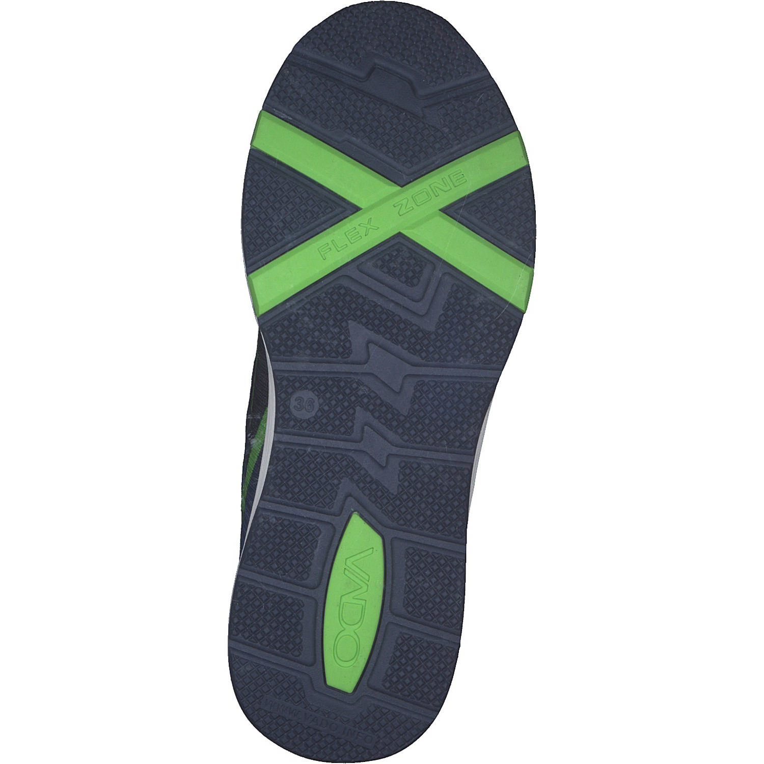 Vado Sky Lo 53303, Sneakers Low, Kinder, Blau