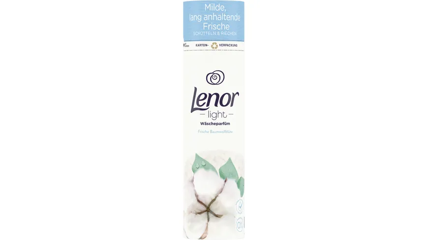 Lenor Wäscheparfüm light Frische Baumwollblüte 300 g