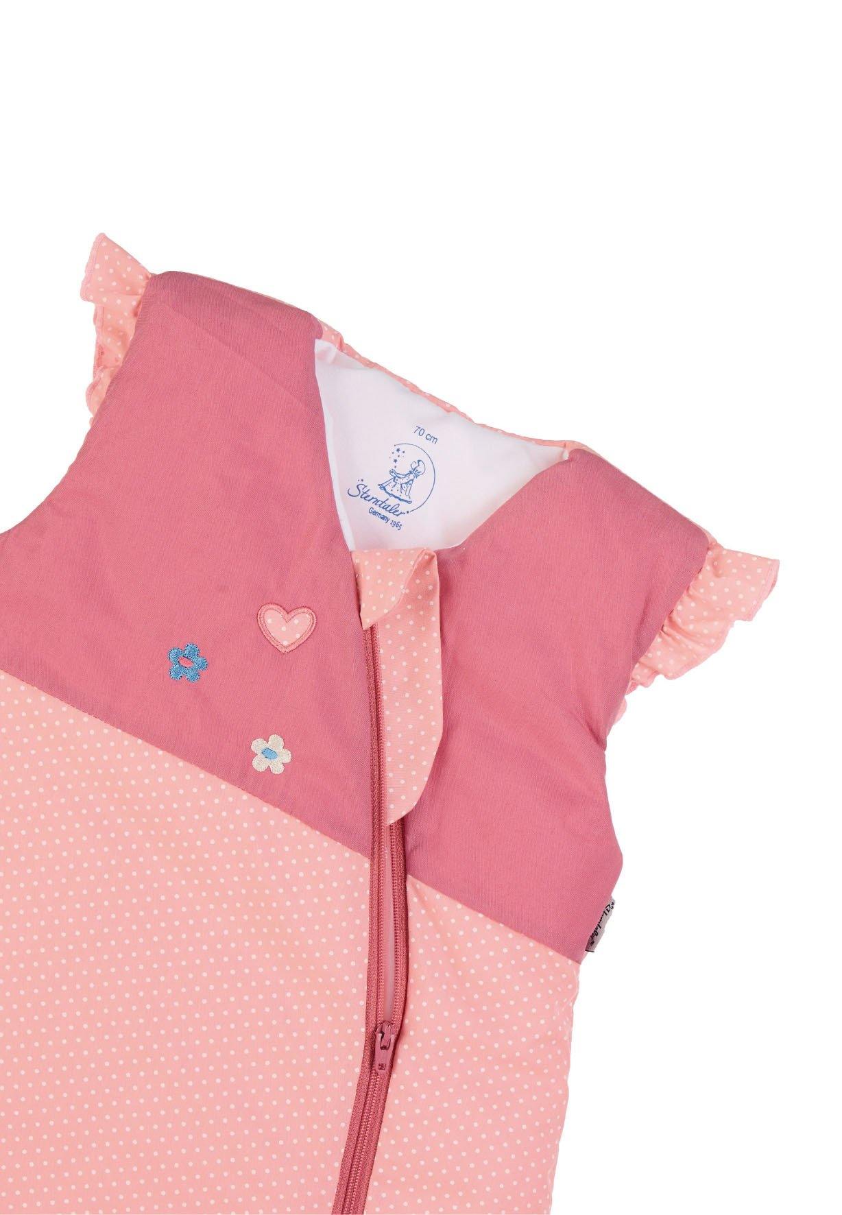 Schlafsack Maus Mabel in Rosa