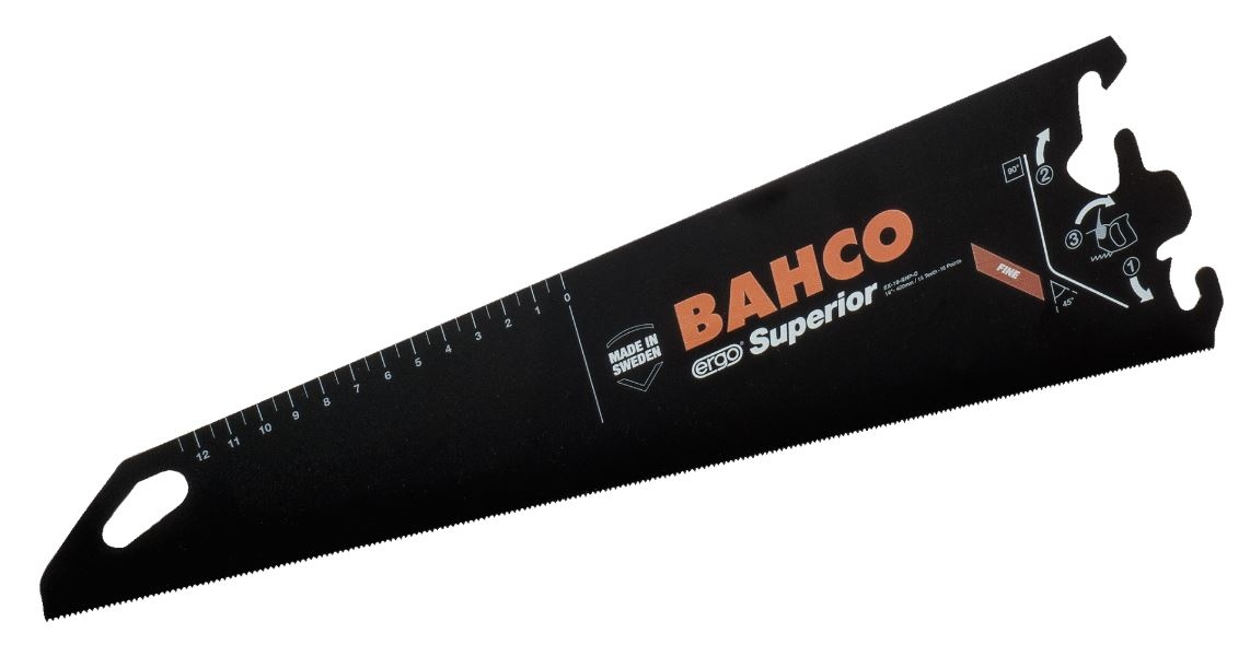 Lama per sega Bahco EX-16-GNP-C Superior™, per manici BHS, per uso generale, 15/16 TPI, 16”, 400 mm