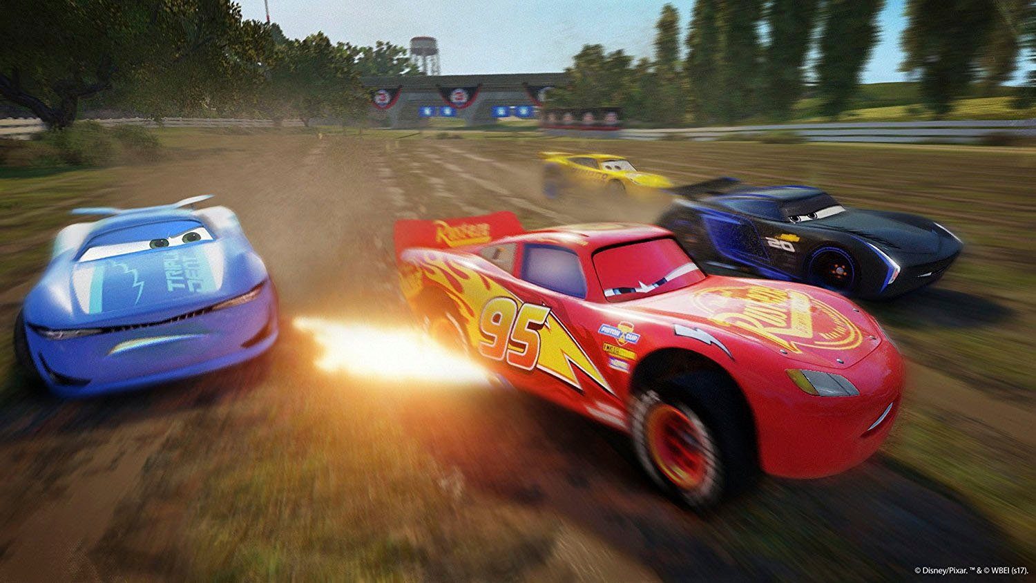 Cars 3: Driven to Win PlayStation 4