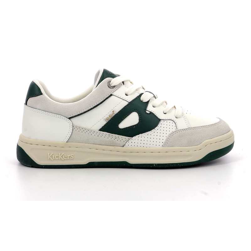 Sneakers basses cuir Kikouak Jr