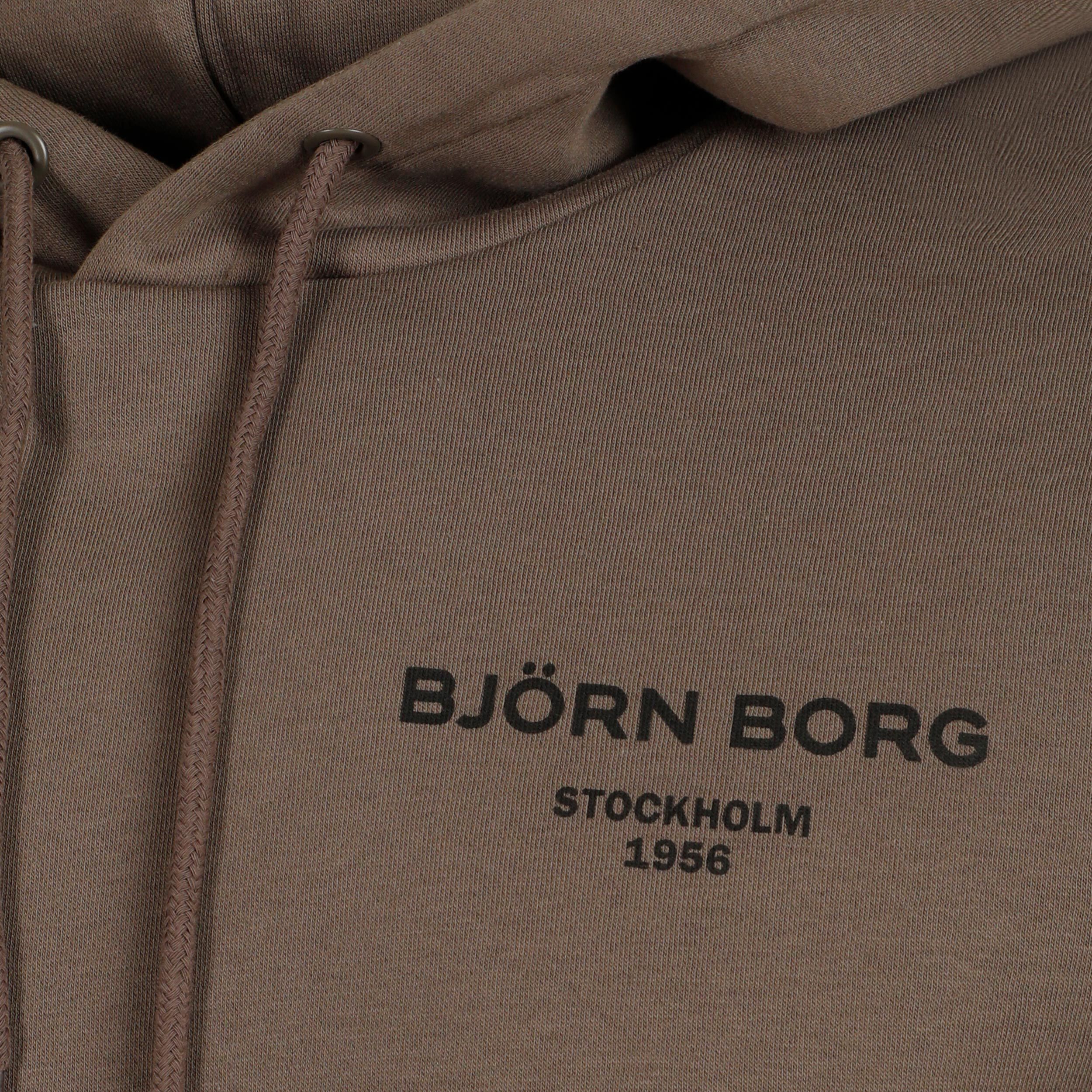 Borg Essential Hoody Herren - Khaki