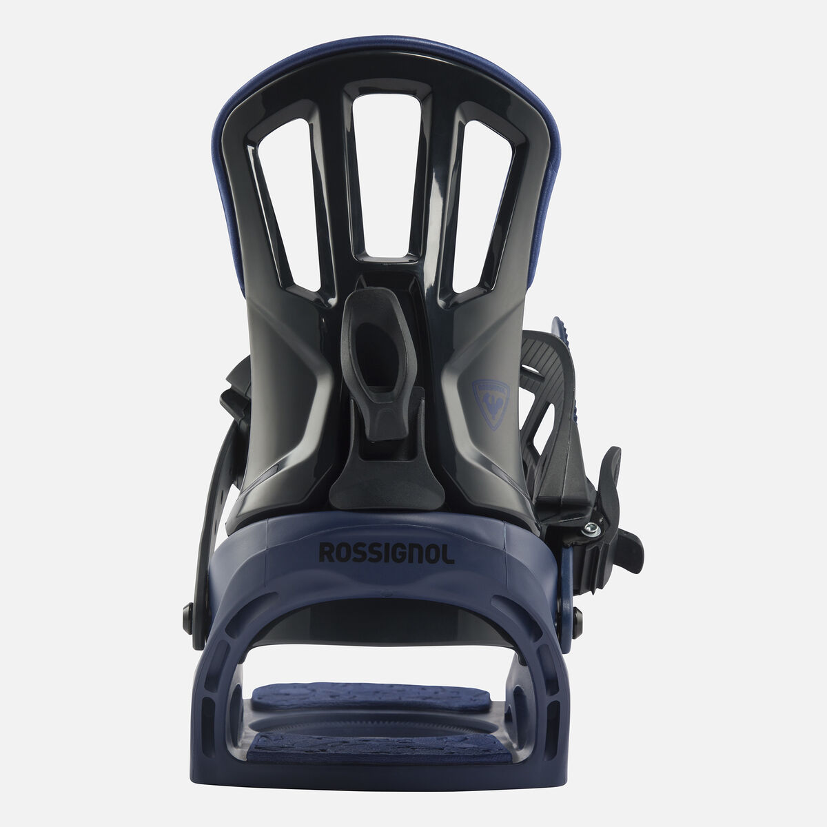 Unisex Battle Snowboardbindung in Schwarz/Blau (M/L)