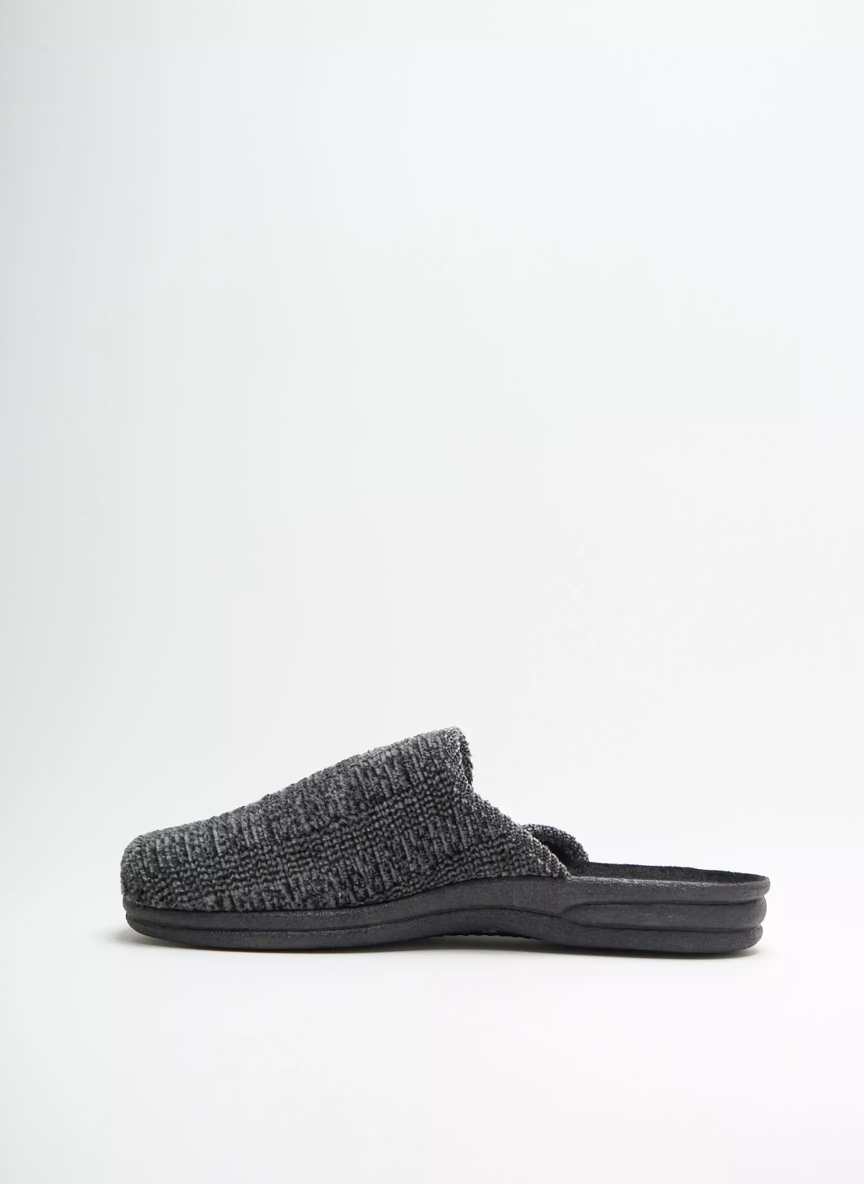 Fargeot Chaussons Homme couleur gris