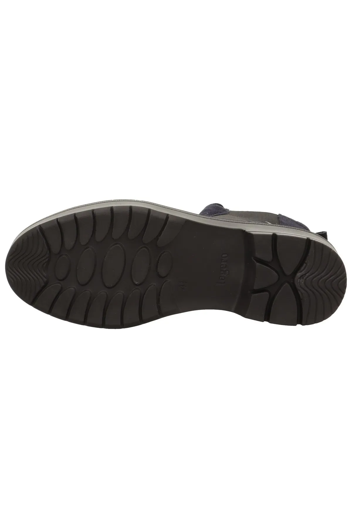 Legero  Stiefelette - Blau - Blockabsatz