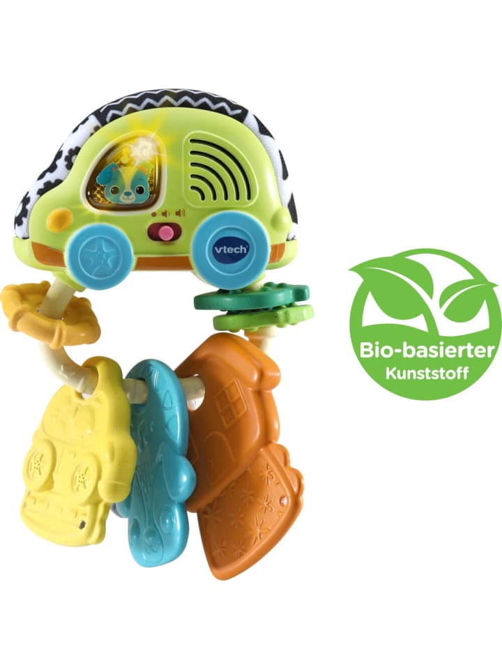 vtech Interaktives Spielzeug Babys Autoschlüssel, 6 Monate - 2 Jahre günstig kaufen onesize