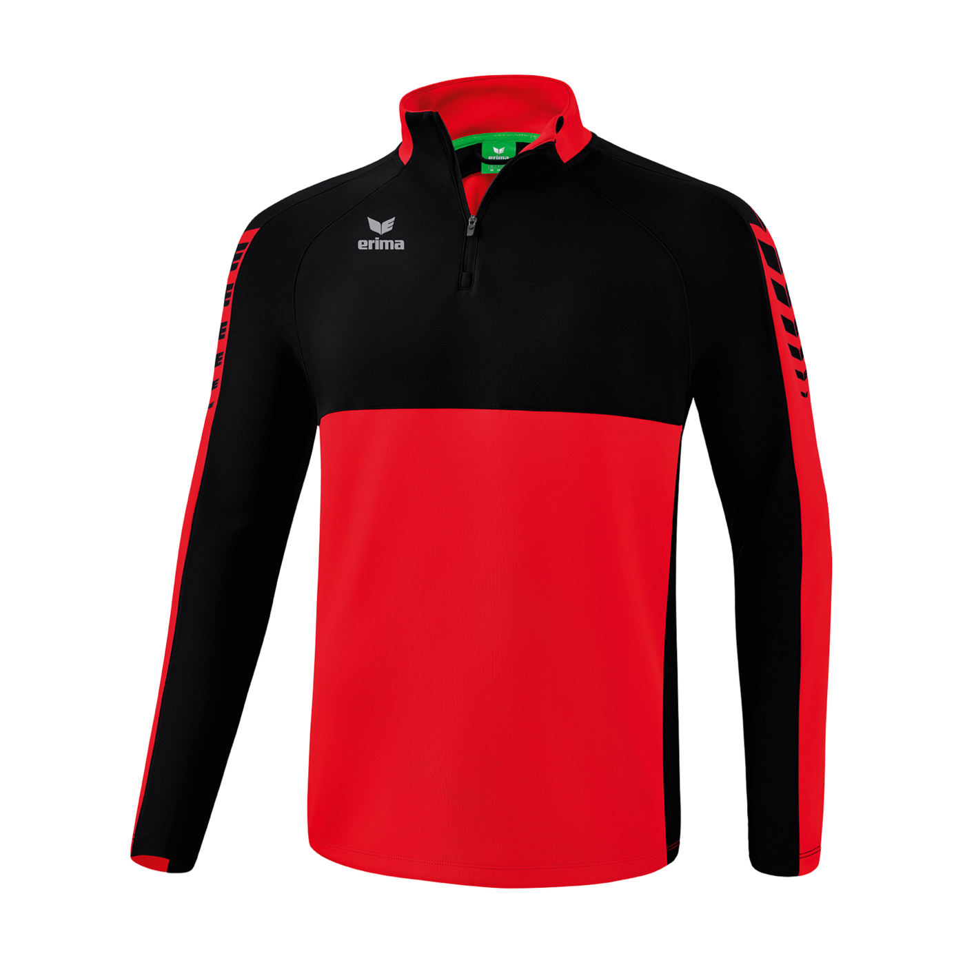 Erima Six Wings Trainingstop Rot Schwarz