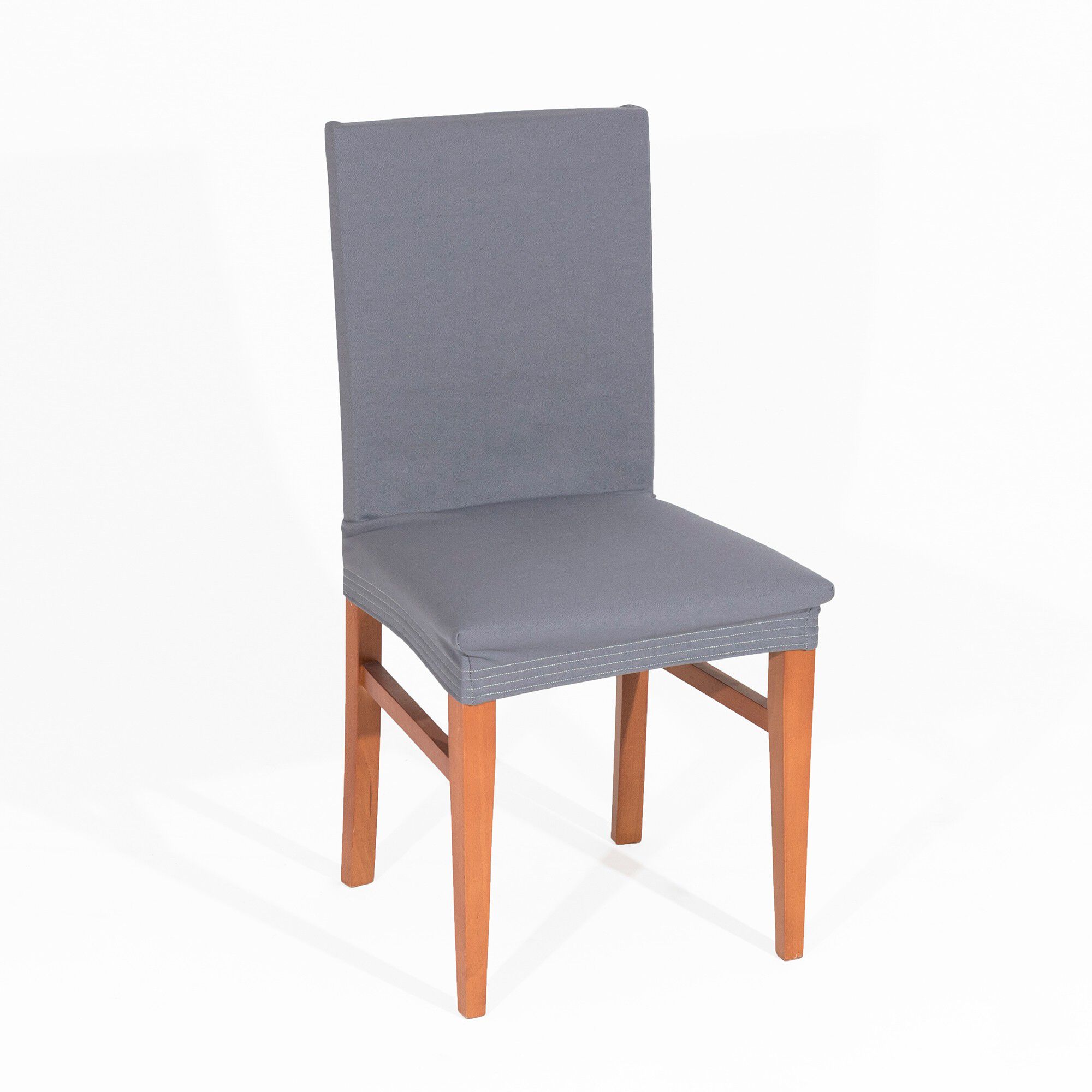 Housse chaise unie bi-extensible