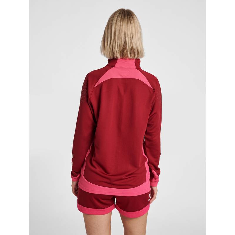 hummel hmlLEAD WOMAN HALF ZIP Sweatshirt Damen