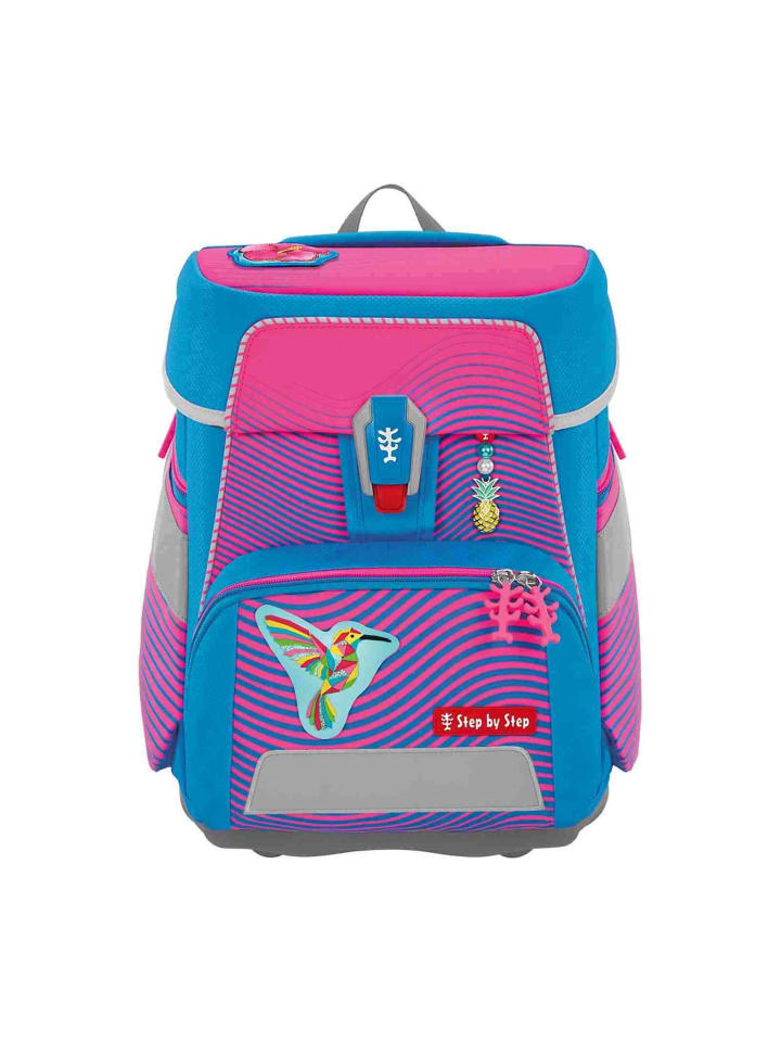 Step by Step Step by Step SPACE NEON Schulranzen-Set 
