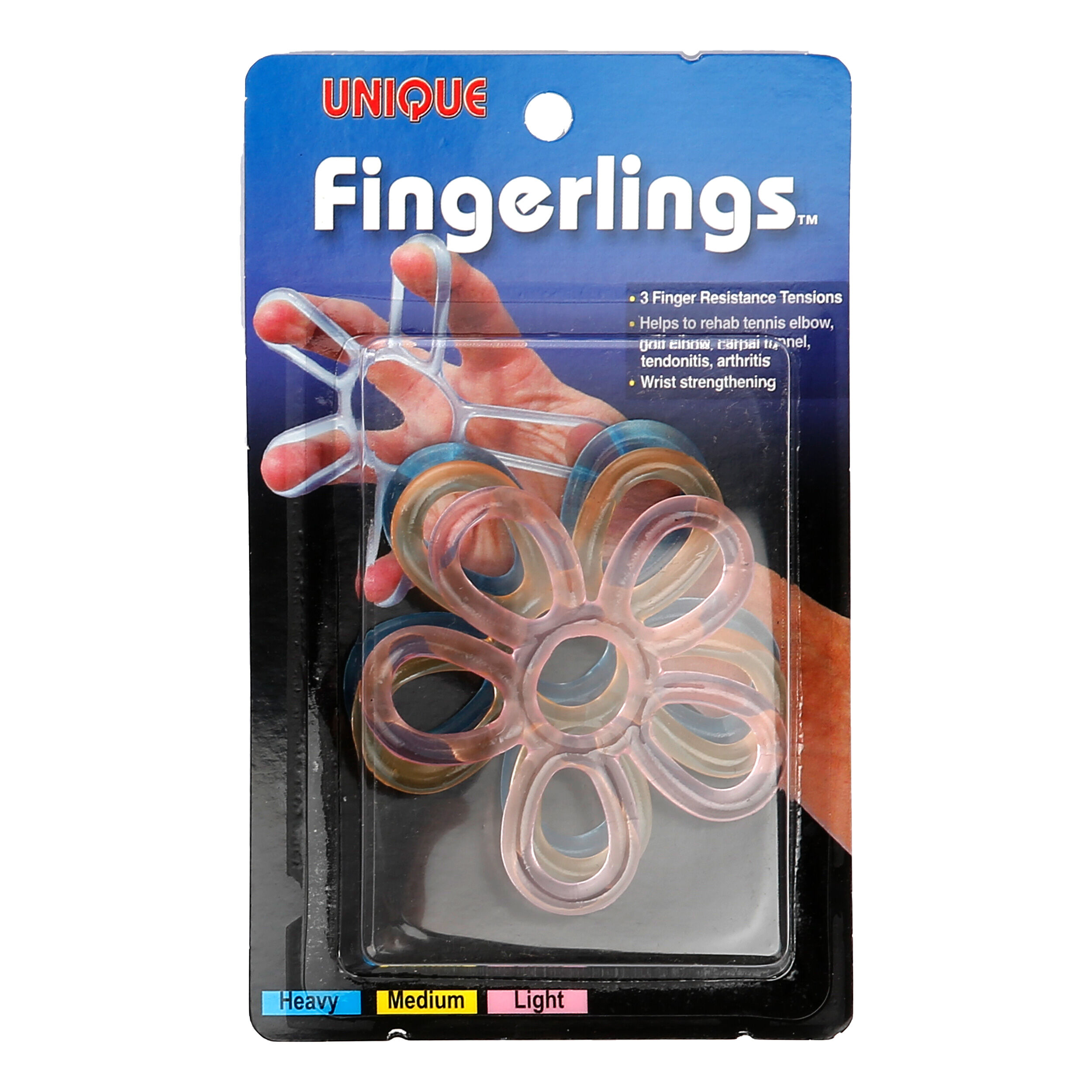 Fingerlings Bandage 3er Pack - Schwarz