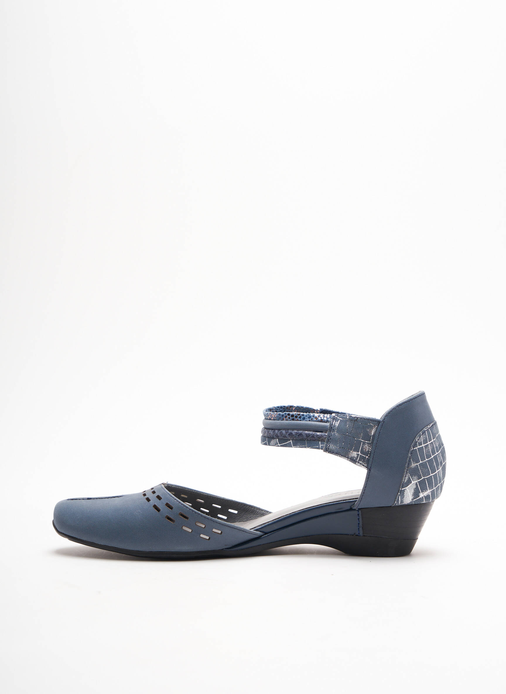 Fugitive By Francesco Rossi Sandales Nu Pieds Femme couleur bleu