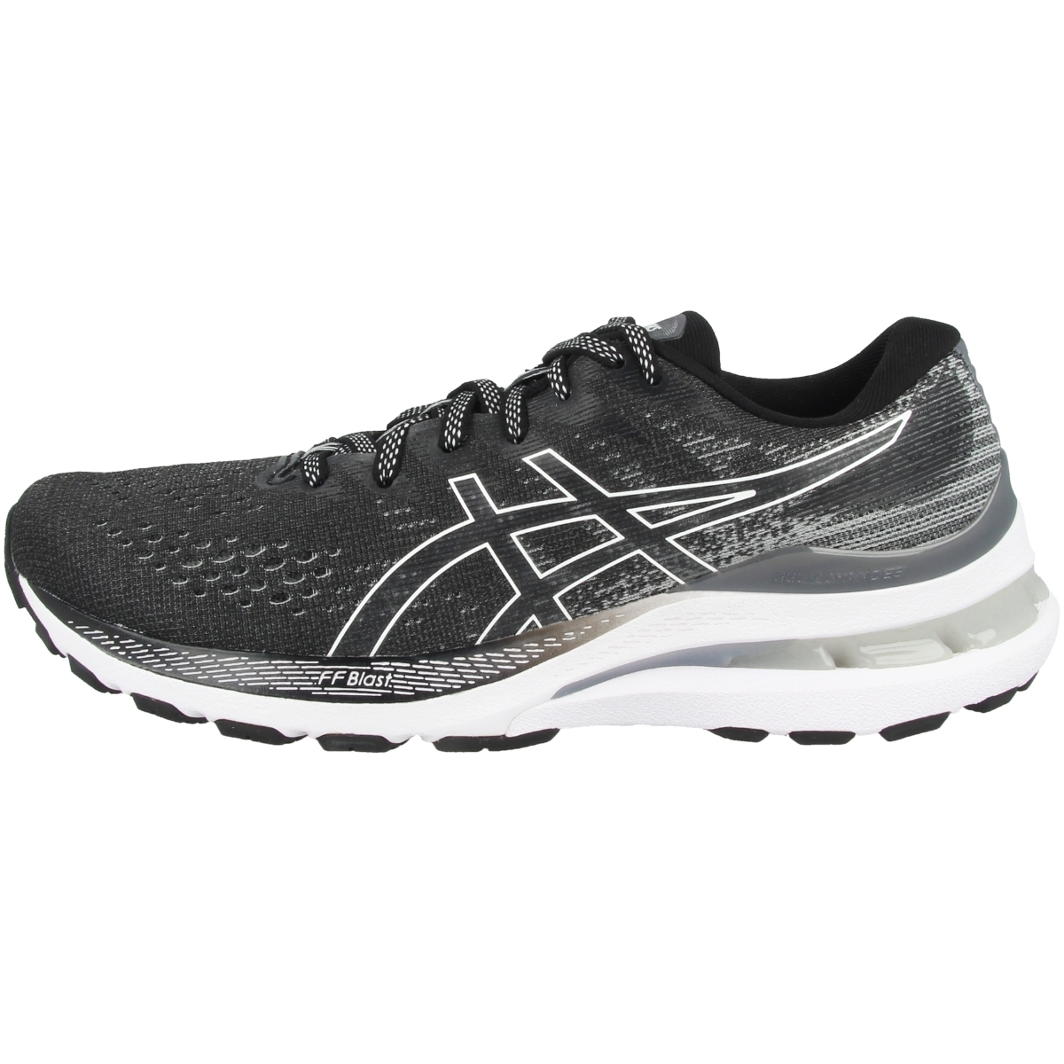 Asics Gel-Kayano 28 Laufschuhe schwarz