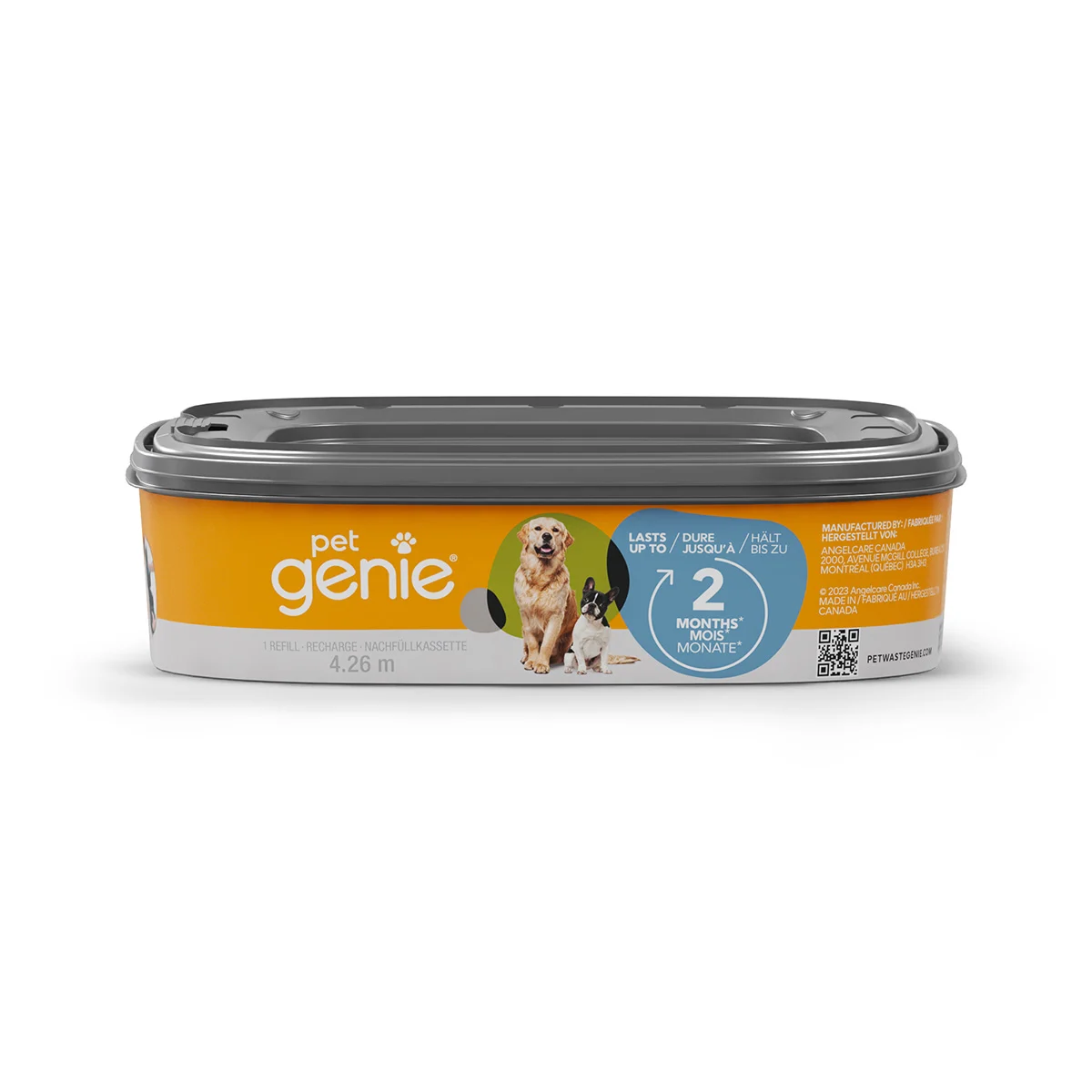 Pet Genie Hundekot Entsorgung Nachfüllkassette bei ZooRoyal