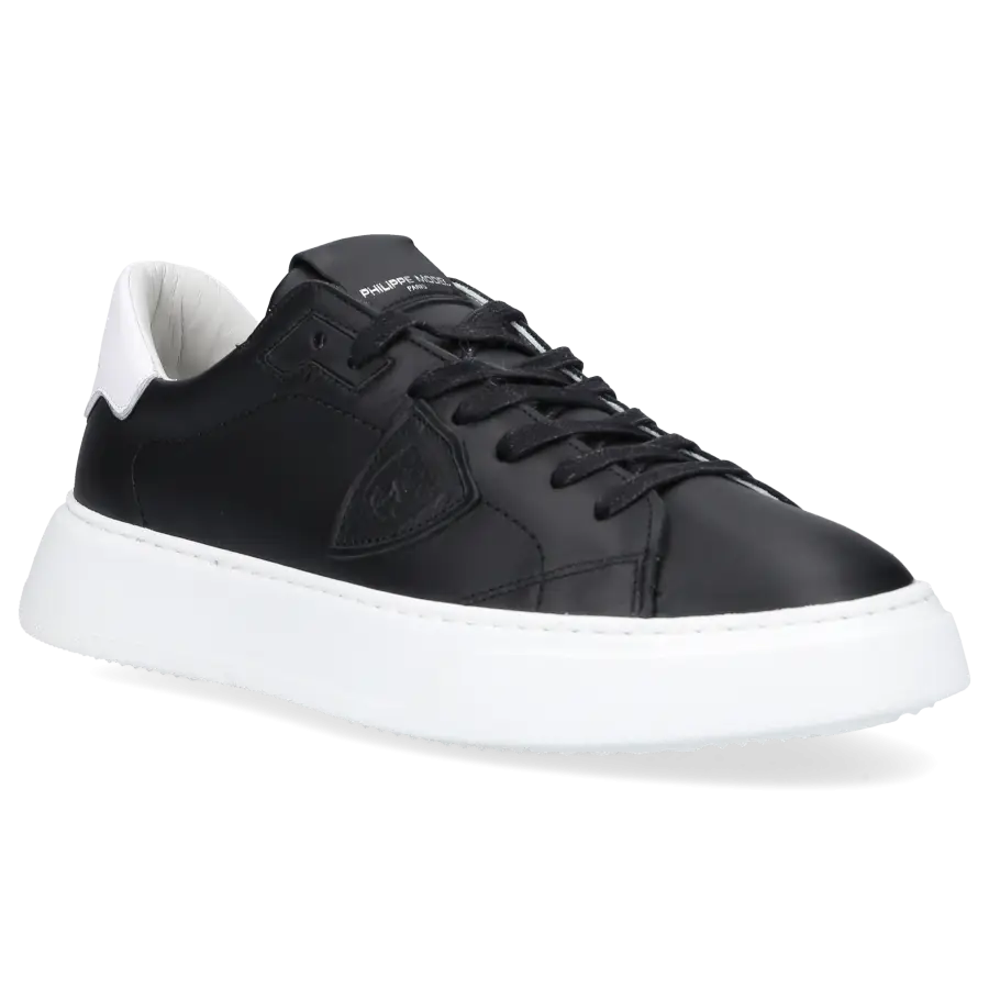 Philippe Model - Sneaker low BTLU V002 Kalbsleder - schwarz
