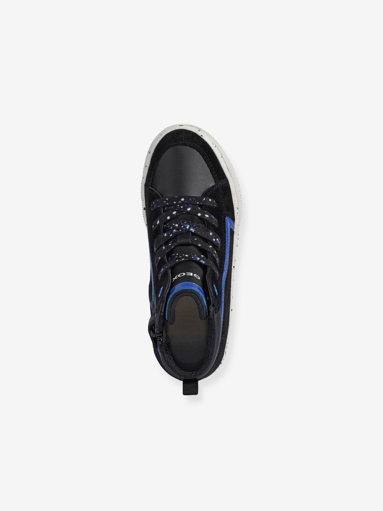 Baskets MID garçon J Alonisso Boy GEOX® noir bleu