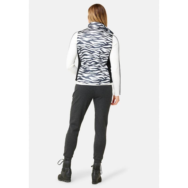 Krimson Klover Sela Reversible Vest Steppweste Damen