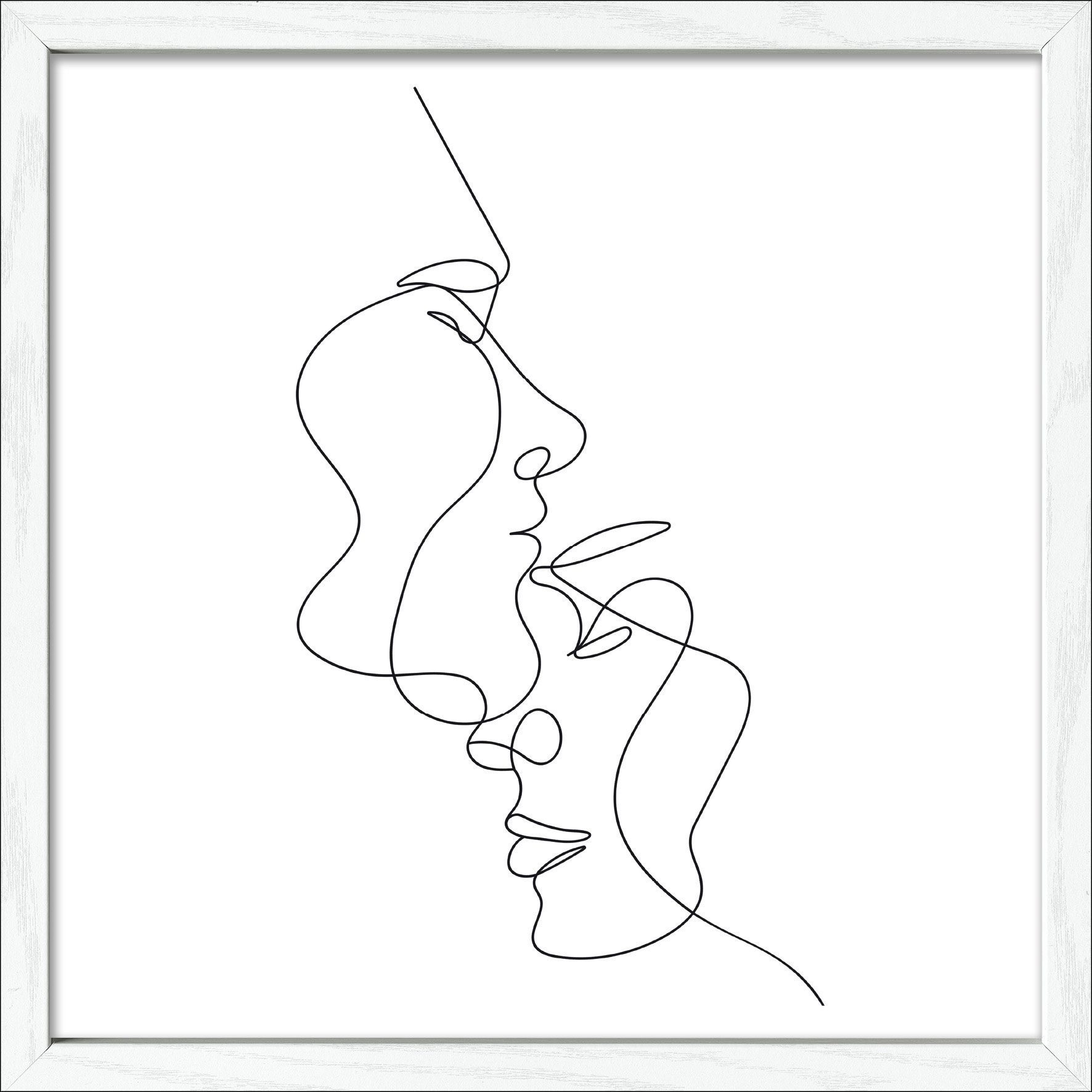 Pro ArtKunstdruck gerahmt 32,5x32,5cm