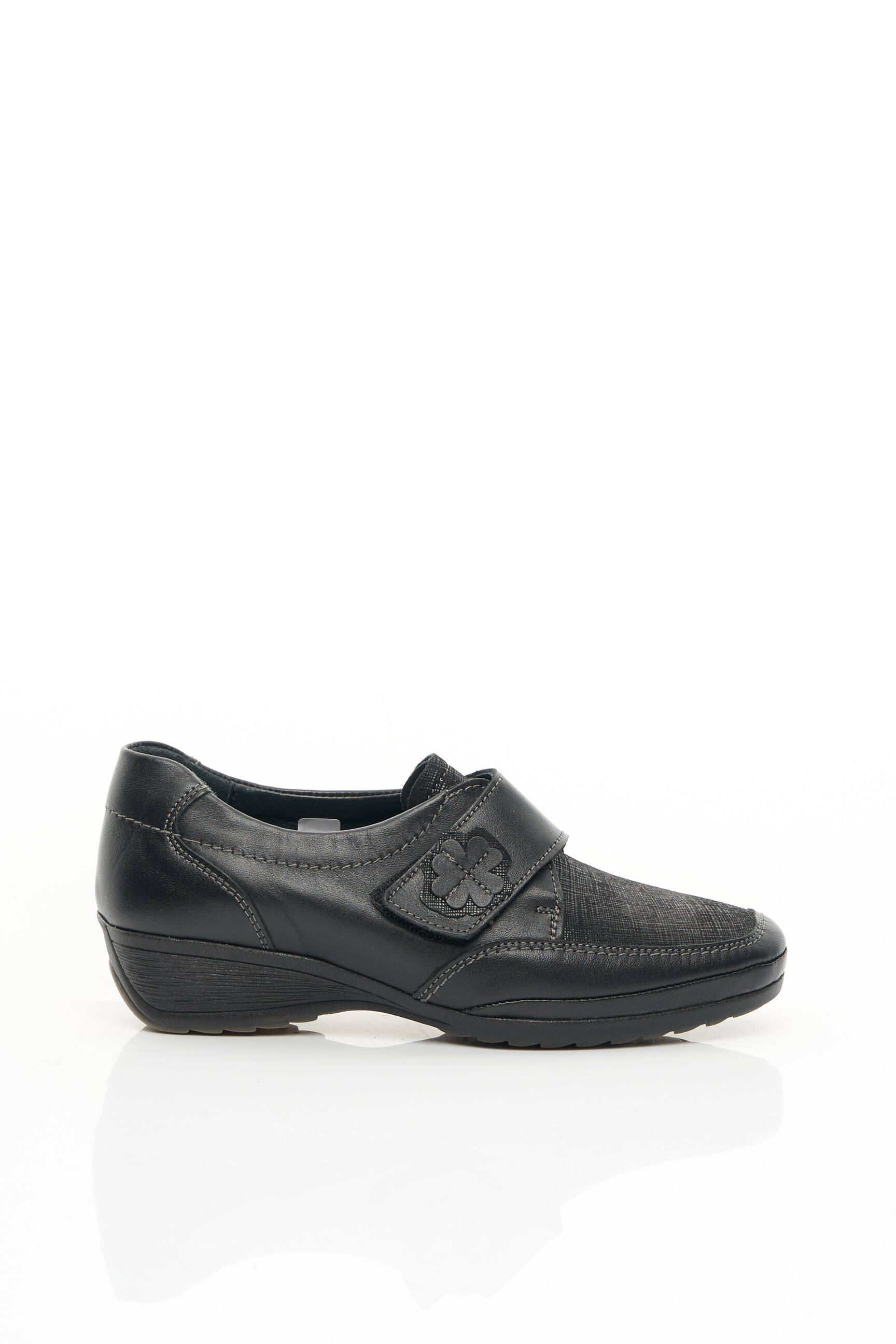 Souplesse Sandales Nu Pieds Femme couleur noir