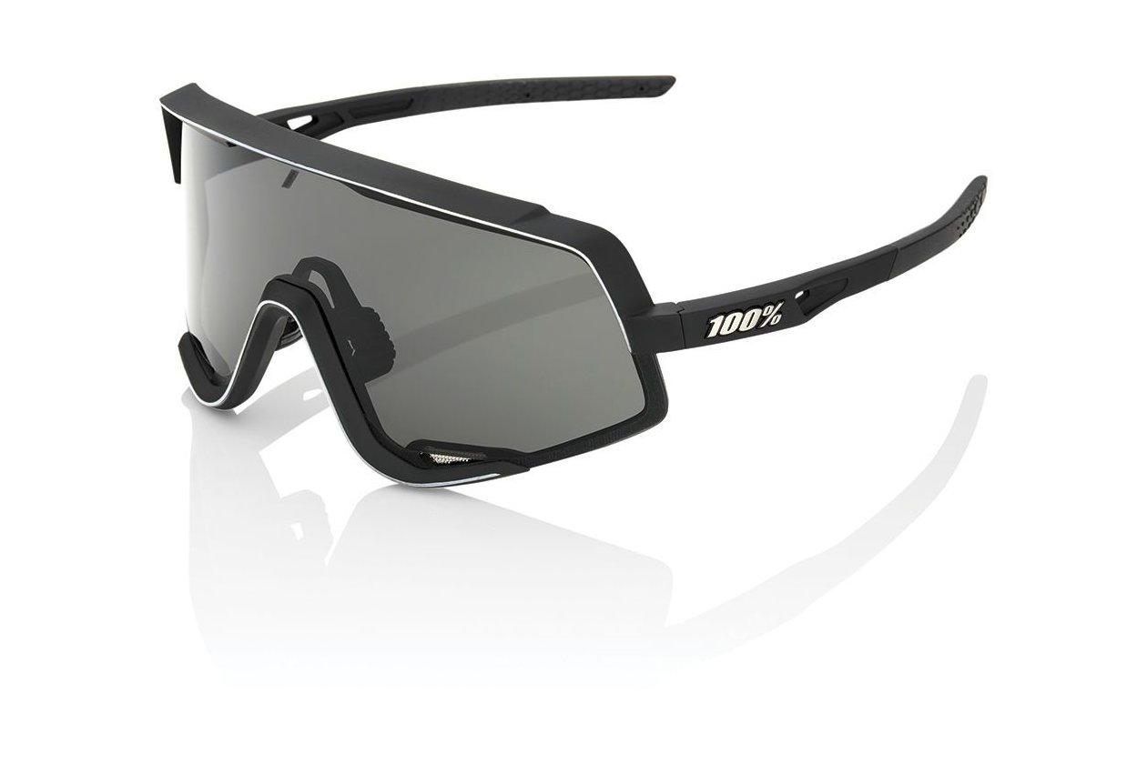 100 Percent Glendale Soft Tact Black / Smoke Lens