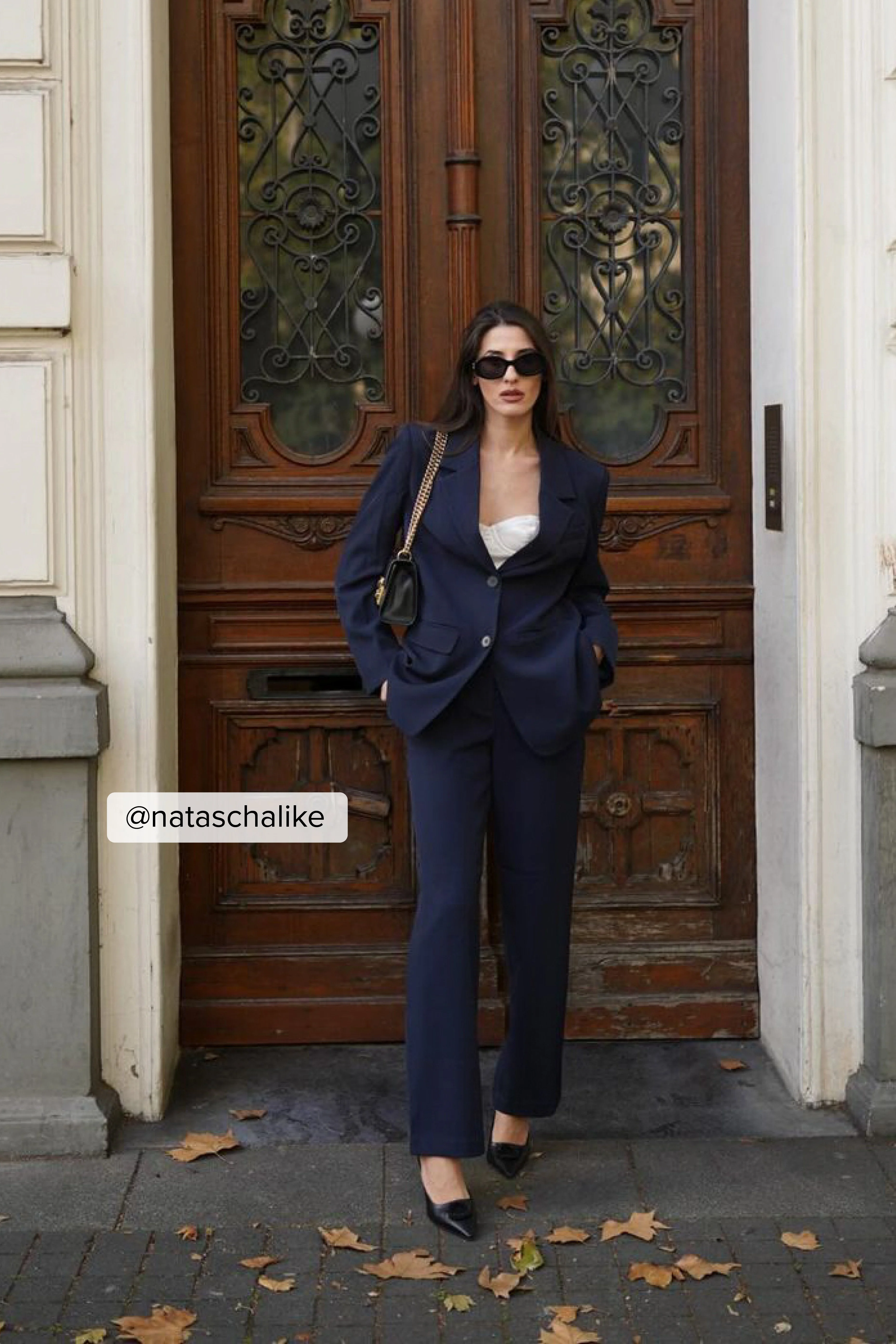 Oversized Tailored Blazer