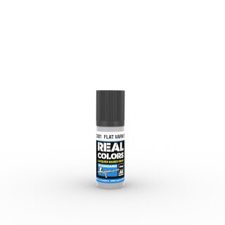 AK - Real Colors - Standard - Flat Varnish (17ml)