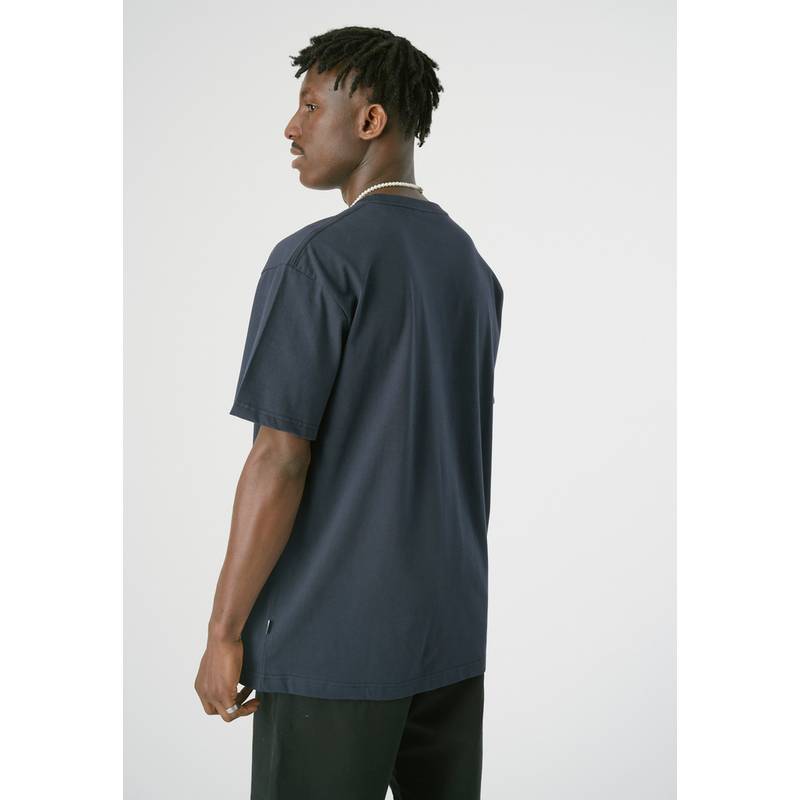 Cleptomanicx Clouds Printshirt Herren
