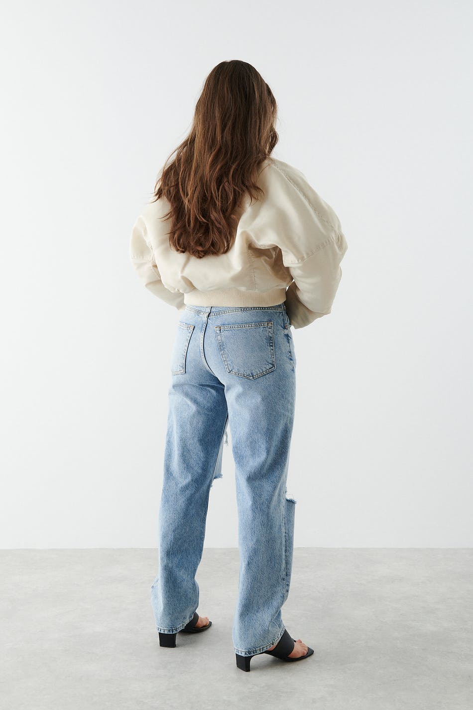 90s petite high waist jeans