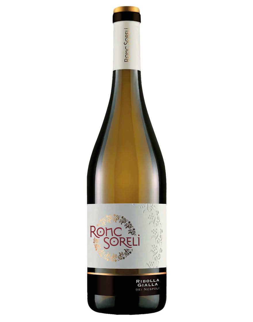 Friuli Colli Orientali DOC Ribolla Gialla 2022 Ronc Soreli 0,75 ℓ